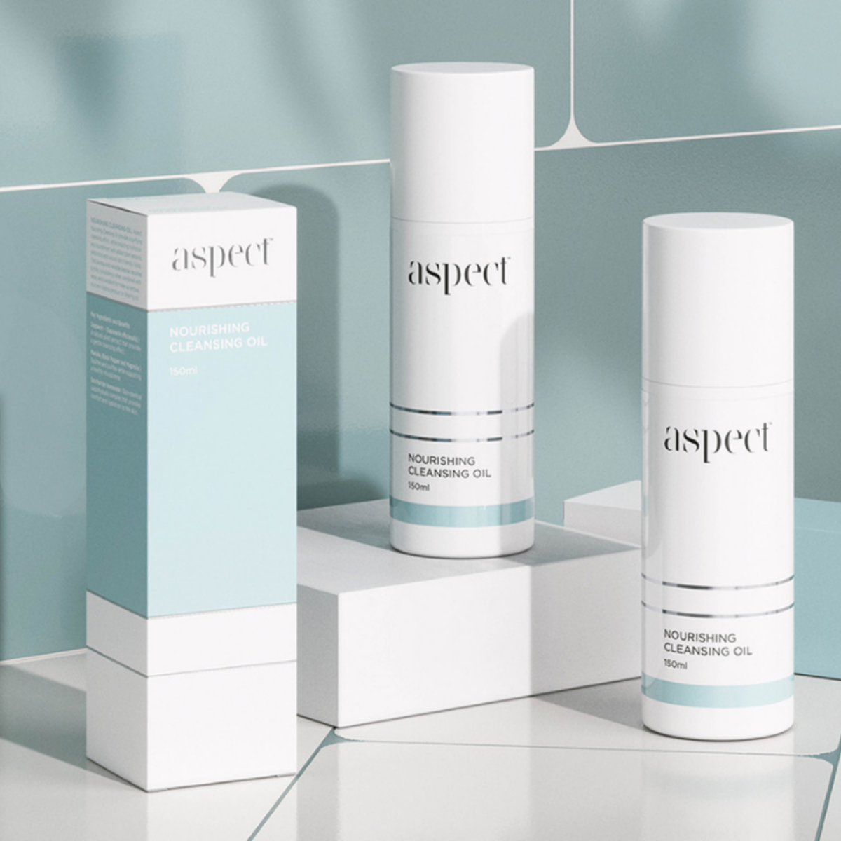Aspect - Nourishing Cleansing Oil 150ml – product view 3