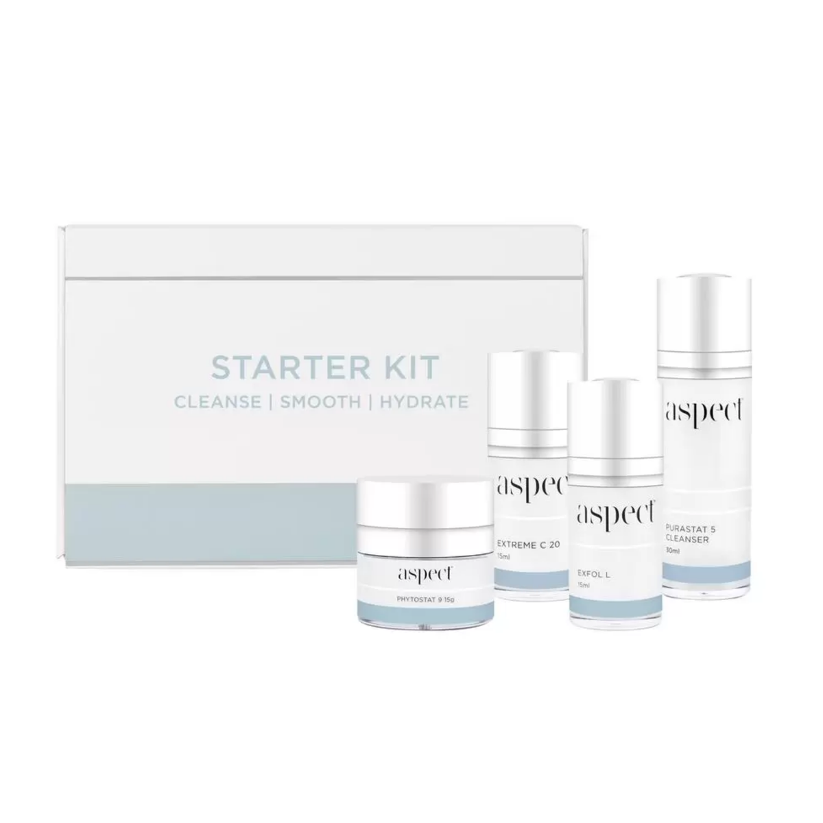 Aspect - Starter Kit – front of pack