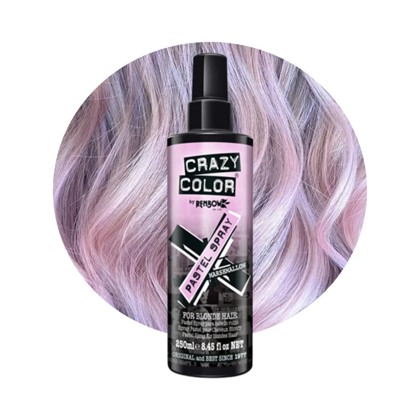 Crazy Color - Pastel Spray Marshmallow 250ml