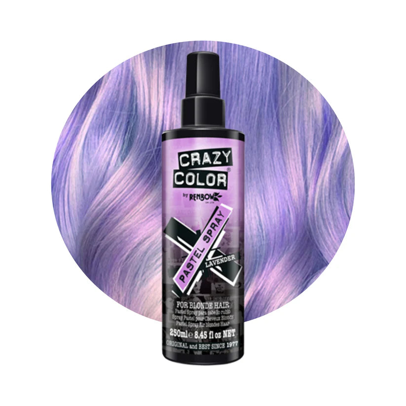 Crazy Color - Pastel Spray Lavender 250ml