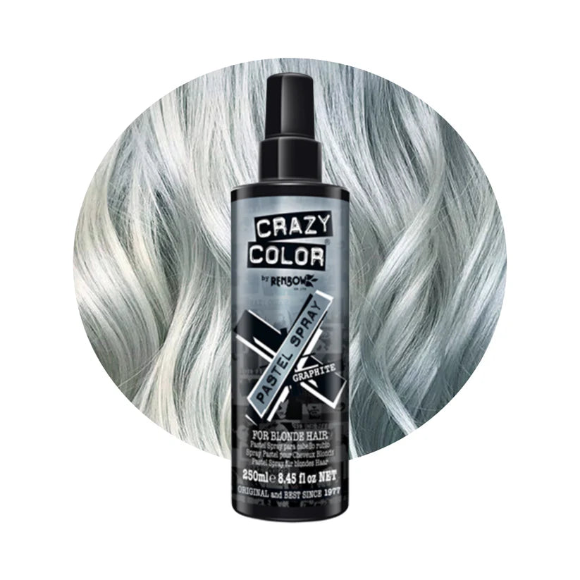 Crazy Color - Pastel Spray Graphite 250ml