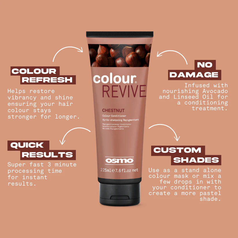 Osmo - Colour Revive Chestnut 225ml
