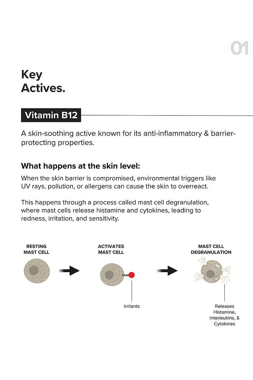 Minimilist - B12 + Repair Complex 5.5% Face Moisturizer-50G - Zilion