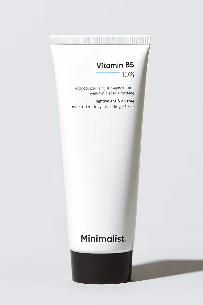 Minimilist - Vitamin B5 10% Moisturizer 50g - Zilion