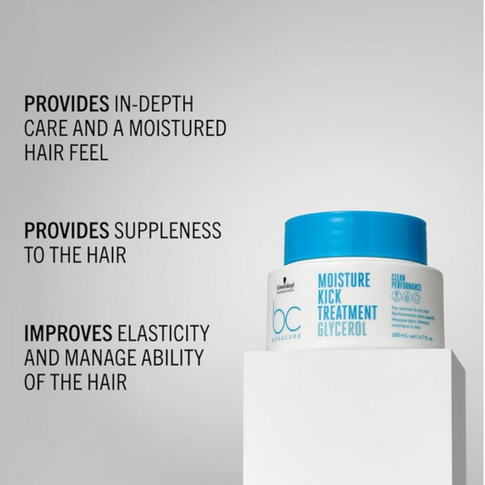 Schwarzkopf Professional - BC Clean Performance Moisture Kick Hyaluronic Serum 50ml – product view 3