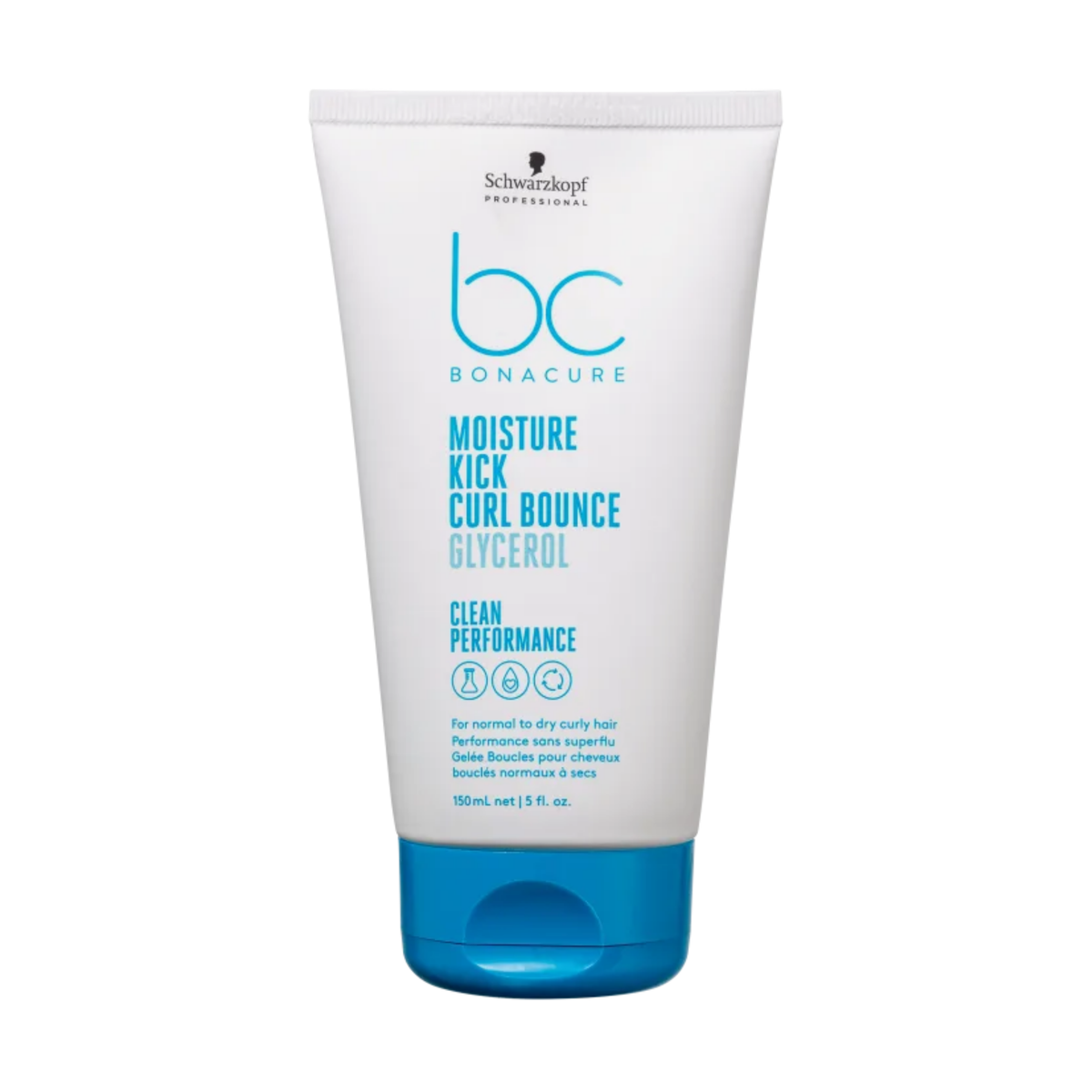 Schwarzkopf Professional - BC Clean Performance Moisture Kick Curl Bounce 150ml – front of pack