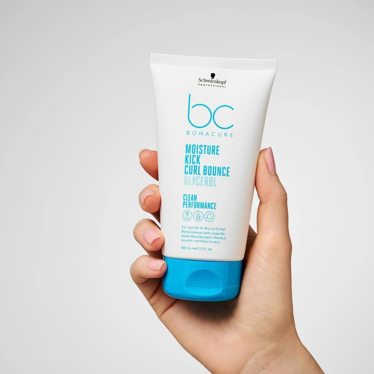 Schwarzkopf Professional - BC Clean Performance Moisture Kick Curl Bounce 150ml – product view 2