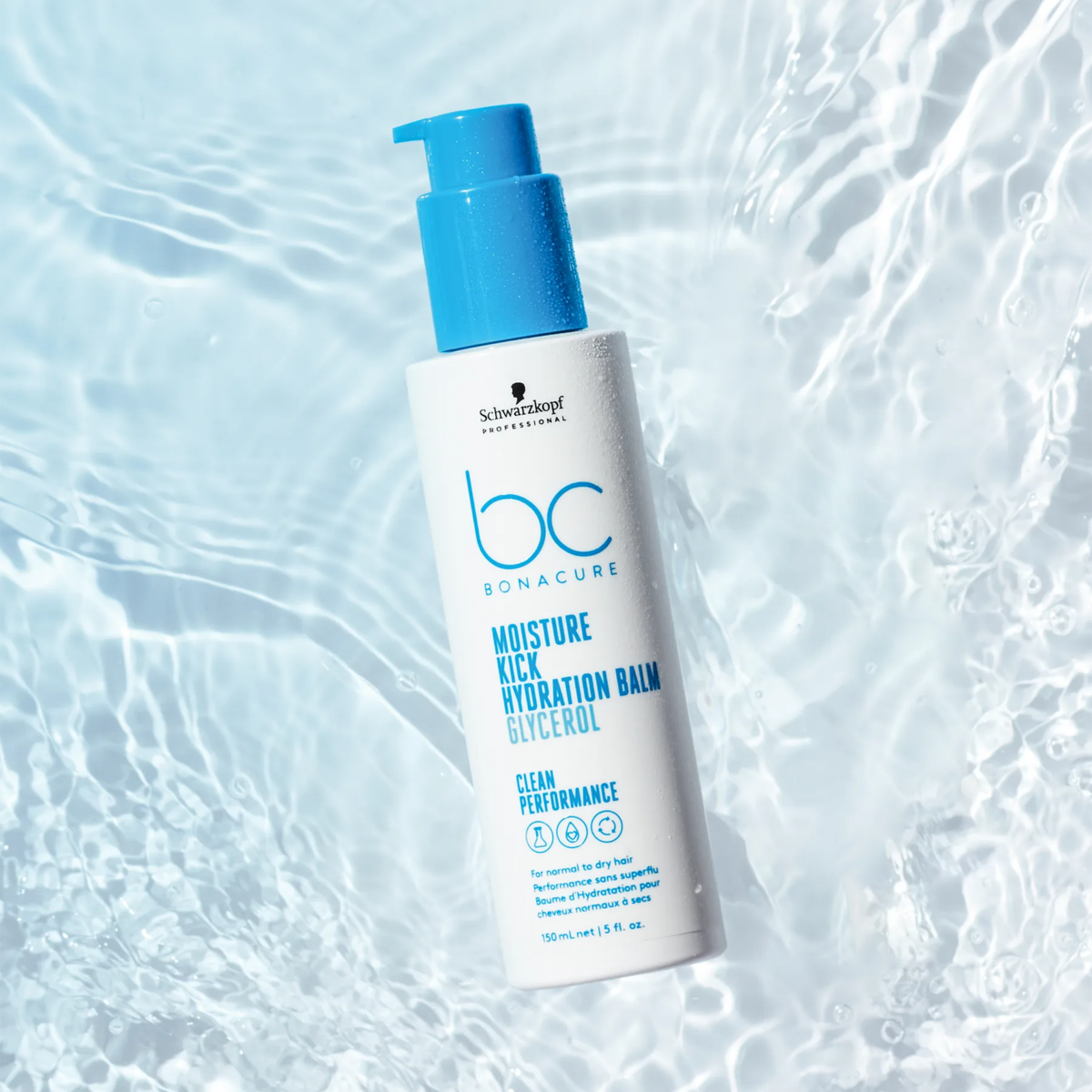 Schwarzkopf Professional - BC Clean Performance Moisture Kick Hydration Balm 150ml – product view 2