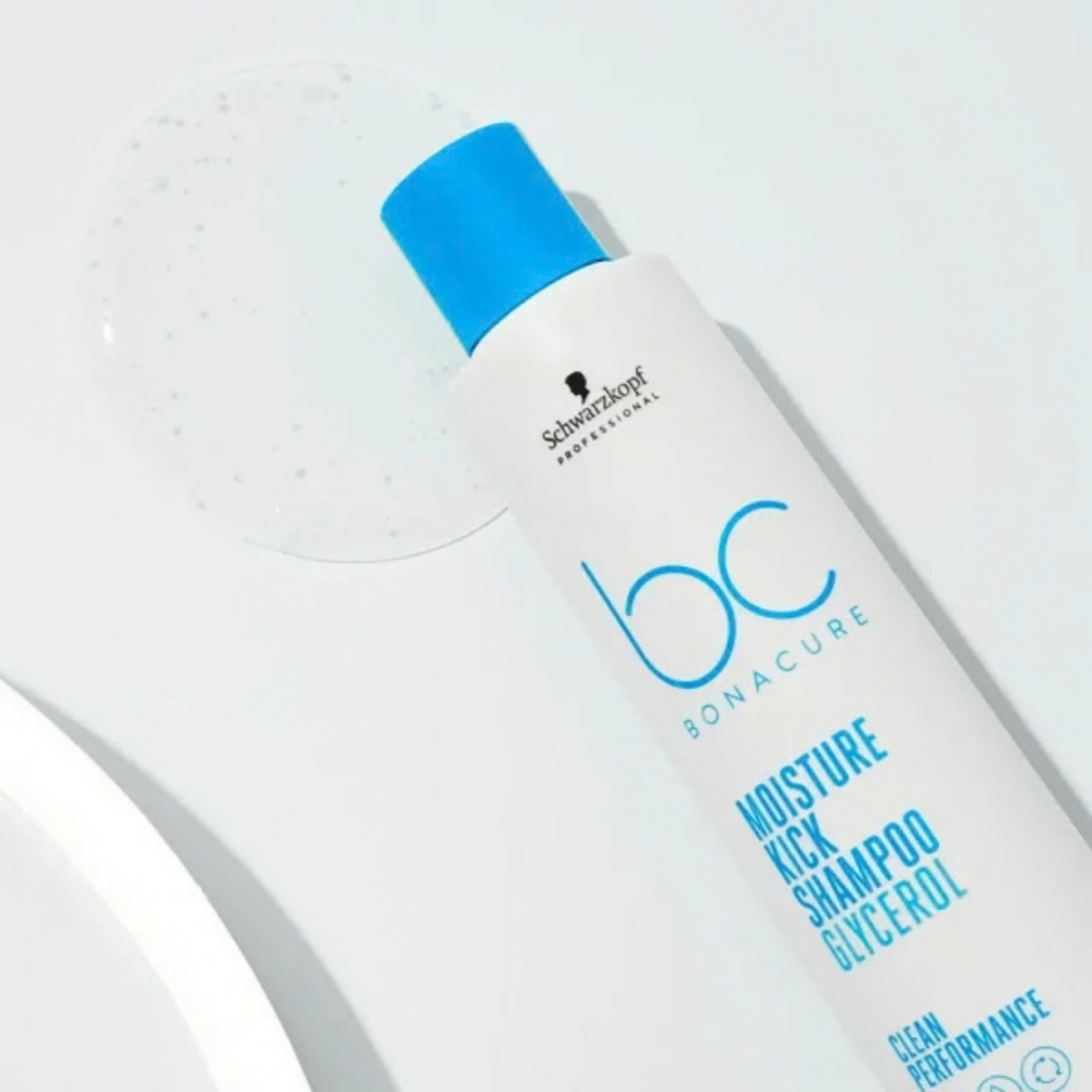 Schwarzkopf Professional - BC Clean Performance Moisture Kick Shampoo 250ml – product view 2