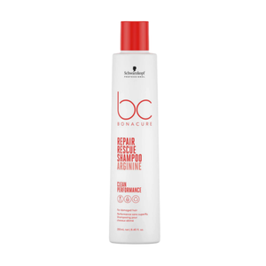 Schwarzkopf Professional - BC Clean Performance Repair Rescue Shampoo 250ml – front of pack