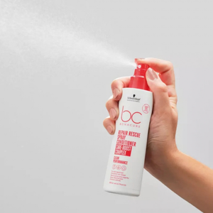 Schwarzkopf Professional - BC Repair Rescue Shampoo, Conditioner, Treatment & Spray Conditioner Quad Bundle – Schwarzkopf Professional BC Clean Performance Repair Rescue Spray Conditioner 200ml (detail)