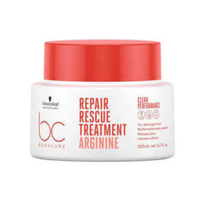 Schwarzkopf Professional - BC Repair Rescue Shampoo, Conditioner & Treatment Trio Bundle – Schwarzkopf Professional BC Clean Performance Repair Rescue Treatment 200ml