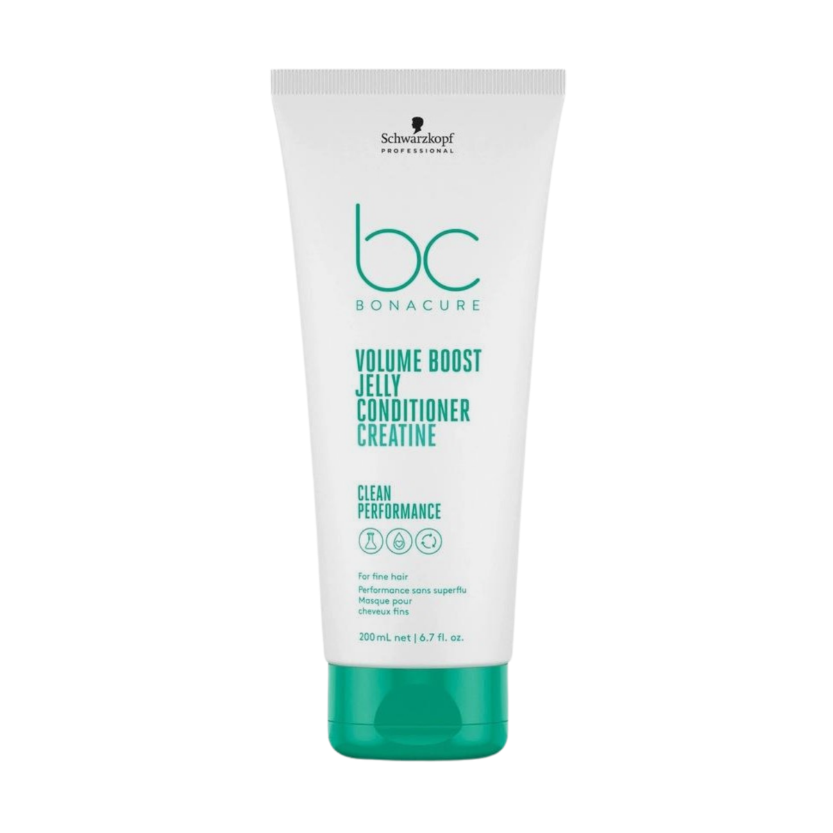 Schwarzkopf Professional - BC Clean Performance Volume Boost Jelly Conditioner 200ml – front of pack