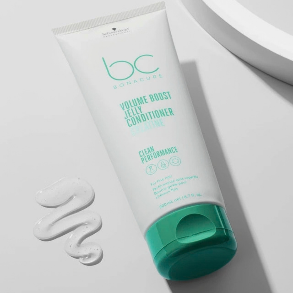 Schwarzkopf Professional - BC Volume Boost Shampoo & Jelly Conditioner Duo Bundle – Schwarzkopf Professional BC Clean Performance Volume Boost Jelly Conditioner 200ml (detail)