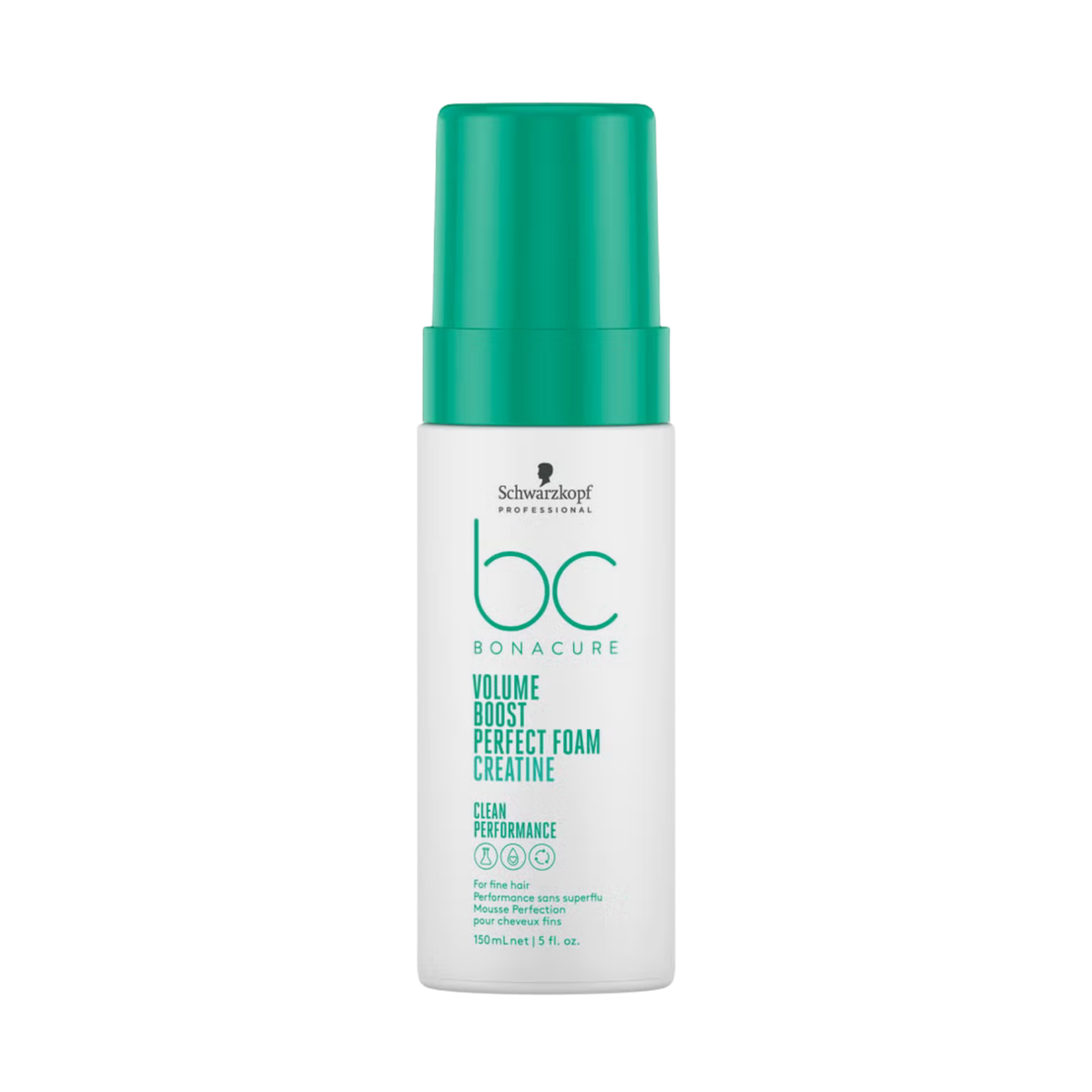Schwarzkopf Professional - BC Clean Performance Volume Boost Perfect Foam 150ml – front of pack