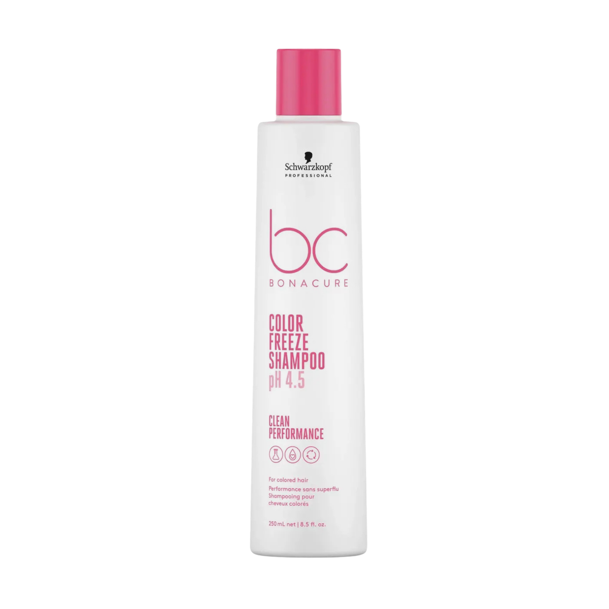 Schwarzkopf Professional - BC Clean Performance pH 4.5 Color Freeze Shampoo 250ml – front of pack