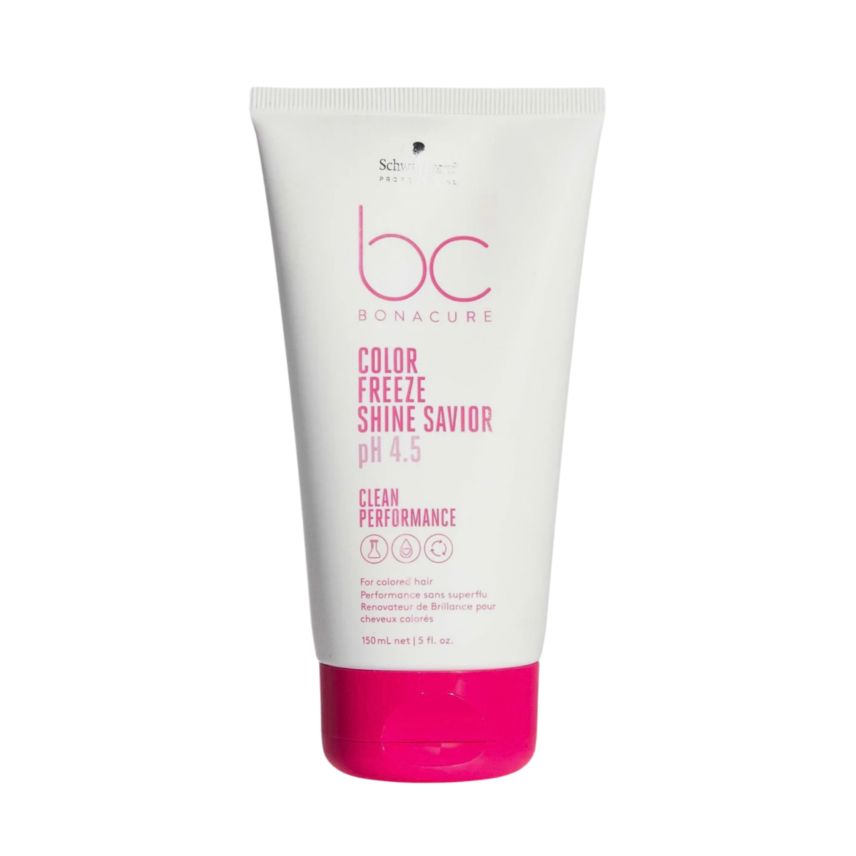 Schwarzkopf Professional - BC Clean Performance pH 4.5 Color Freeze Shine Savior 150ml – front of pack