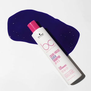 Schwarzkopf Professional - BC Clean Performance pH 4.5 Color Freeze Silver Shampoo 250ml – product view 2