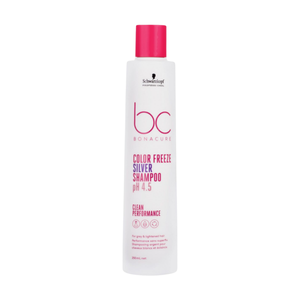 Schwarzkopf Professional - BC Clean Performance pH 4.5 Color Freeze Silver Shampoo 250ml – front of pack