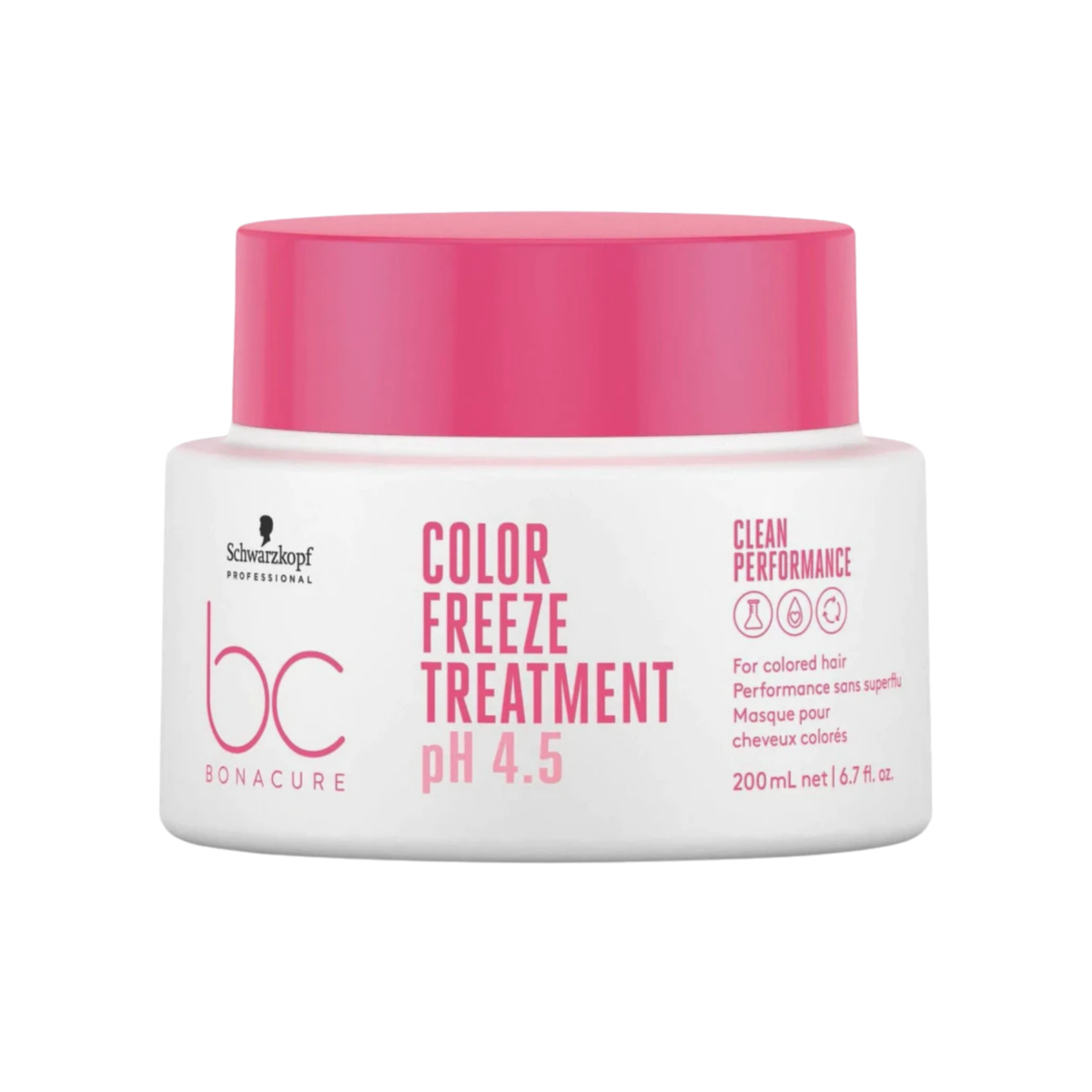 Schwarzkopf Professional - BC Clean Performance pH 4.5 Color Freeze Treatment 200ml – front of pack