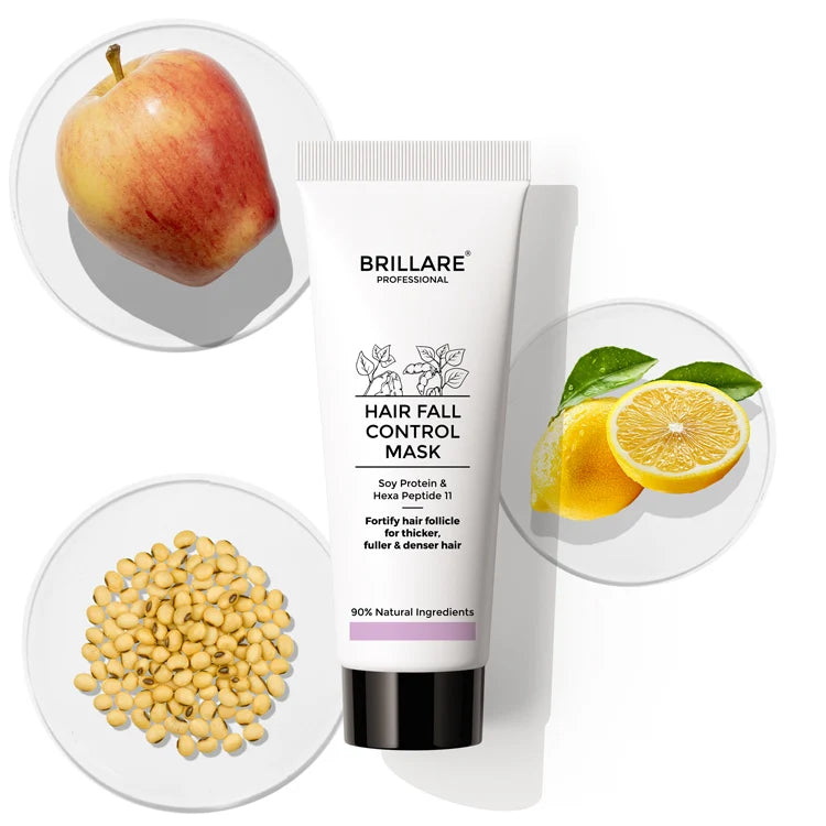 Brillare - Mini Hair Fall Control Mask To Reduce Seasonal Hair Fall 20ml