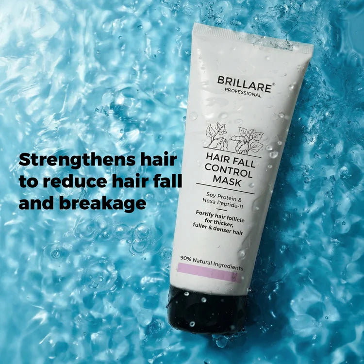 Brillare - Mini Hair Fall Control Mask To Reduce Seasonal Hair Fall 20ml