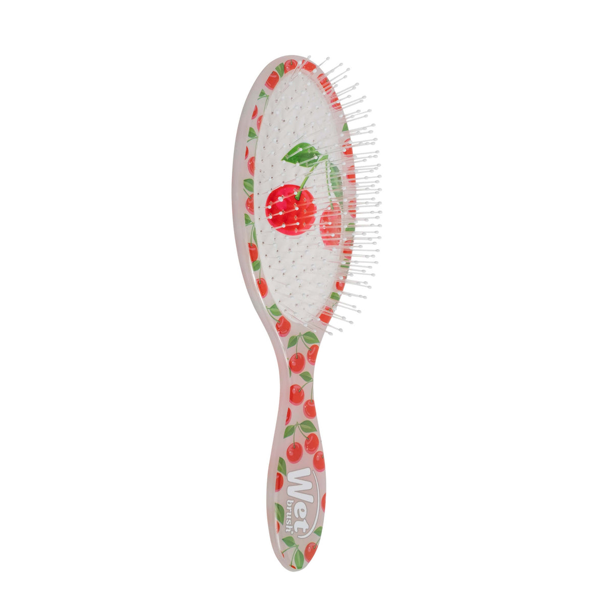 Wet Brush Tutti Fruitti Detangler Cherry - angle