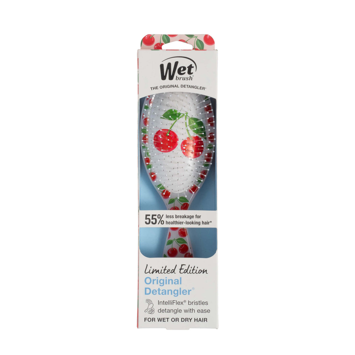 Wet Brush Tutti Fruitti Detangler Cherry - packaging