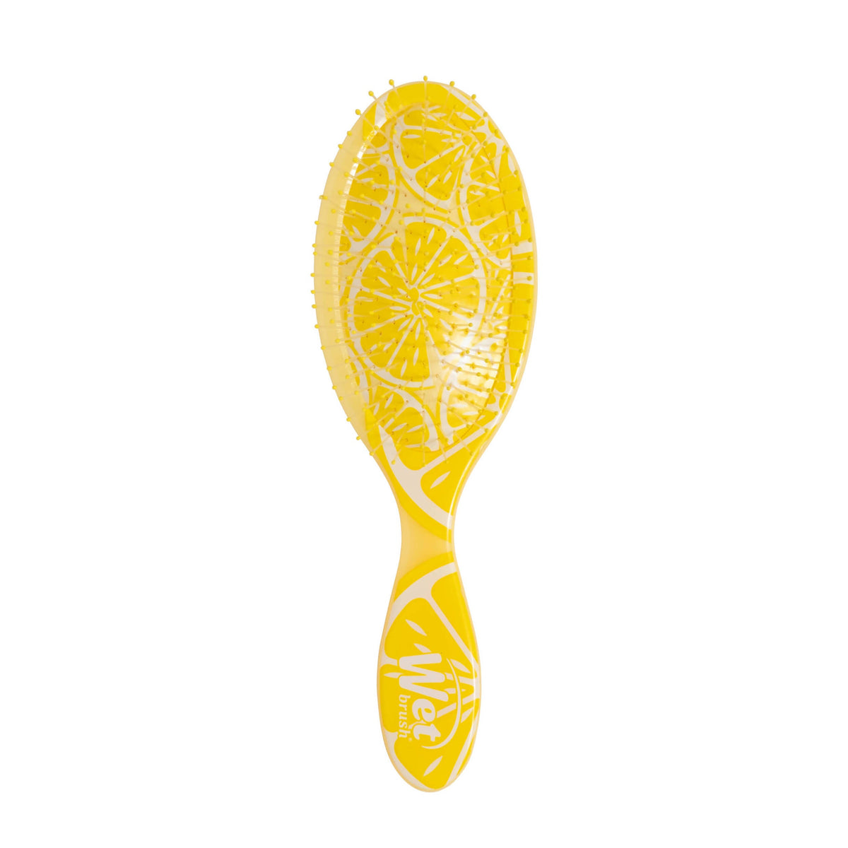 Wet Brush Tutti Fruitti Detangler Lemon front