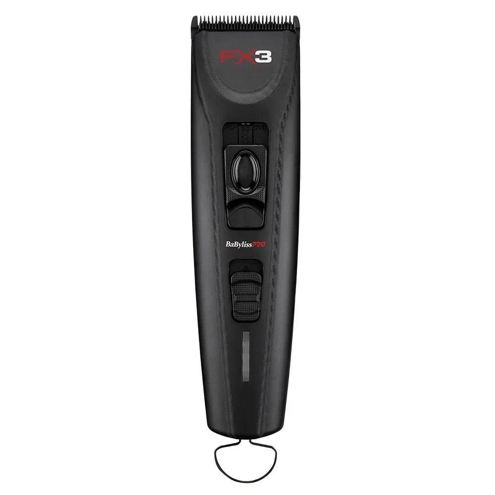 BaByliss Pro - FX3 Clipper, Trimmer & Shaver Trio Black Bundle – BaByliss Pro FX3 Clipper Black
