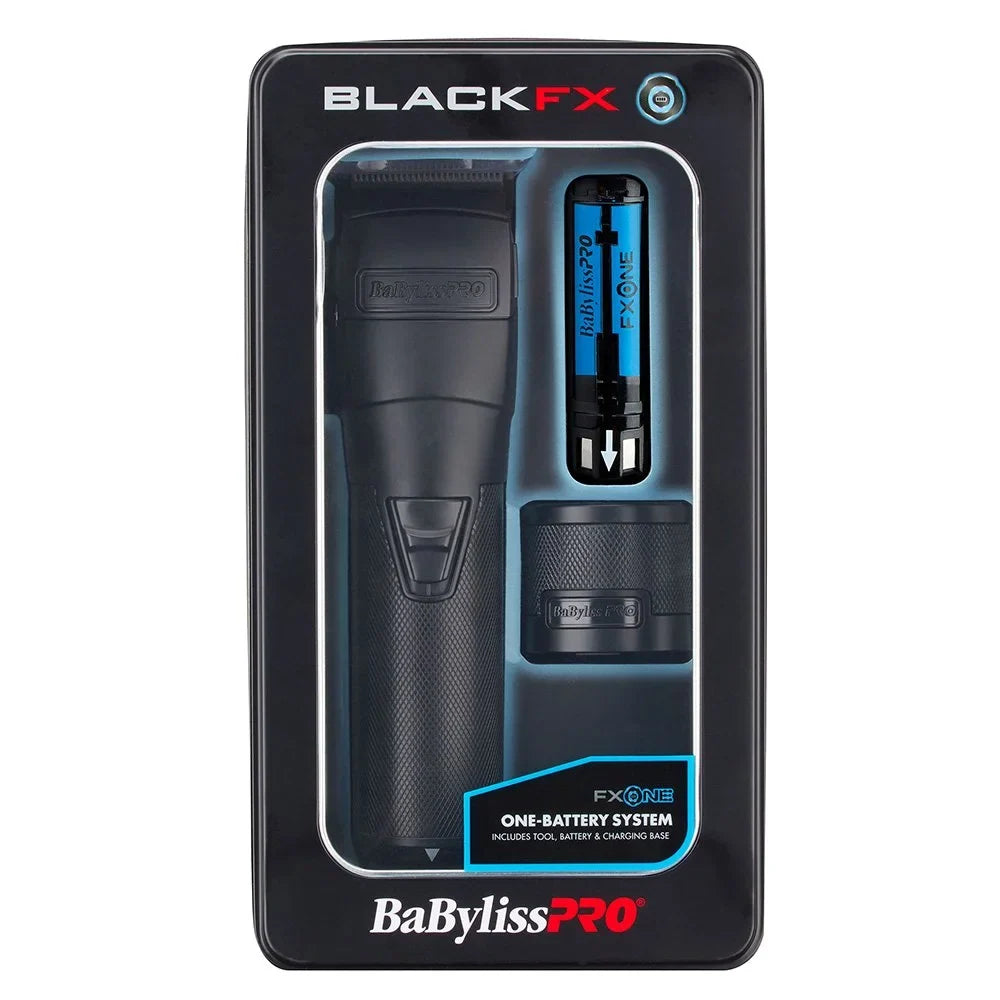 BaByliss Pro - FXONE Clipper & Trimmer Duo Black Bundle – BaByliss Pro FXONE Clipper Black (detail)