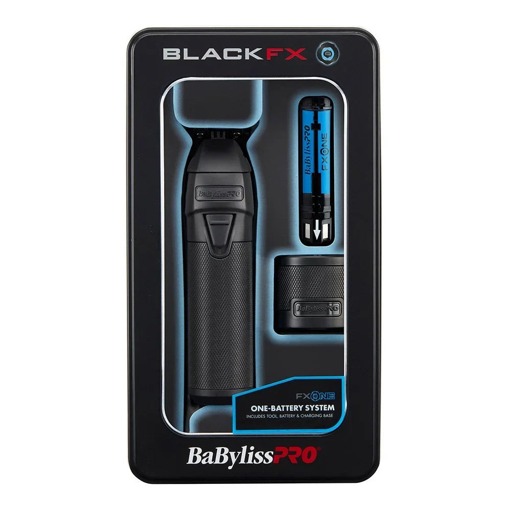 BaByliss Pro - FXONE Clipper & Trimmer Duo Black Bundle – BaByliss Pro FXONE Trimmer Black (detail)