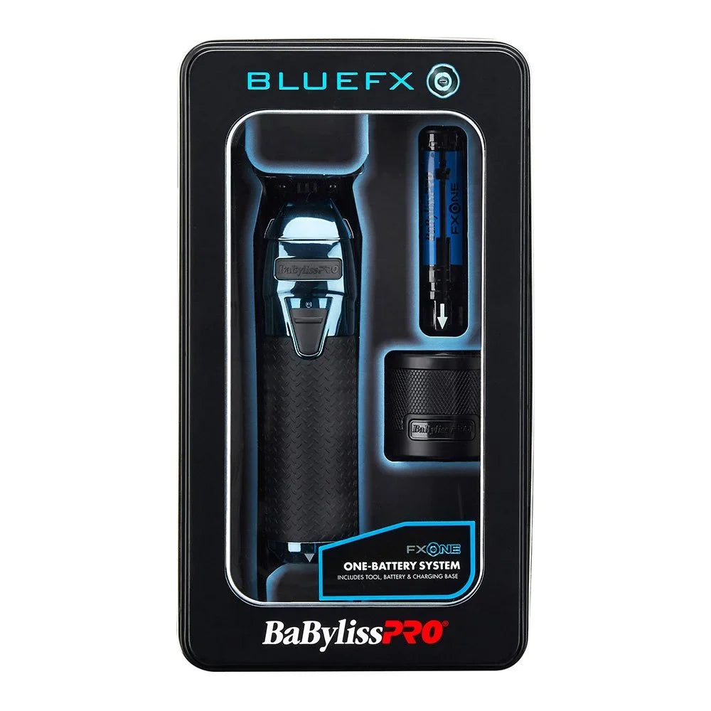 BaByliss Pro - FXONE Clipper & Trimmer Duo Blue Bundle – BaByliss Pro FXONE Trimmer Blue (detail)