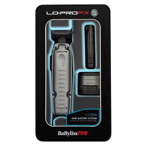 BaByliss Pro - FXONE LO-PRO Clipper & Trimmer Duo Charcoal Bundle – BaByliss Pro FXONE LO-PRO Trimmer Charcoal (detail)