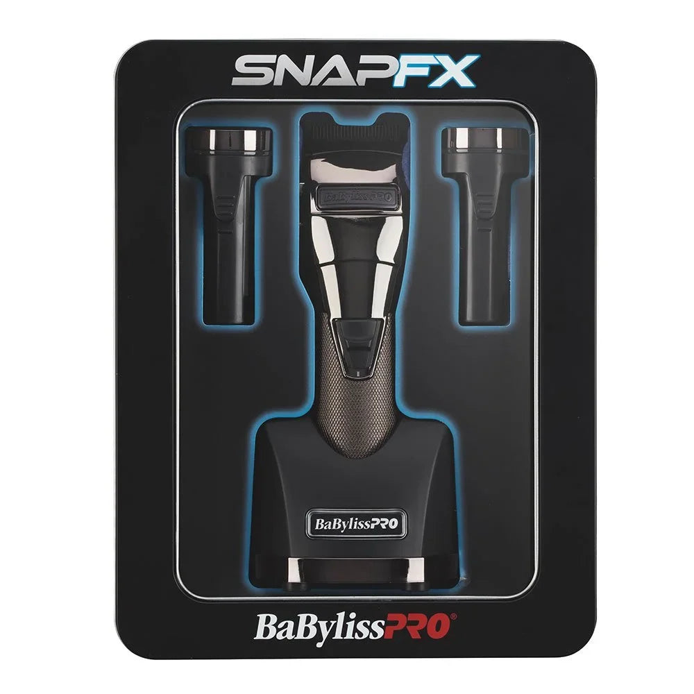 BaByliss Pro - SNAP FX Clipper & Trimmer Duo Gunmetal Bundle – BaByliss Pro SNAP FX Clipper Gunmetal (detail)