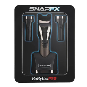 BaByliss Pro - SNAP FX Clipper & Trimmer Duo Gunmetal Bundle – BaByliss Pro SNAP FX Clipper Gunmetal (detail)