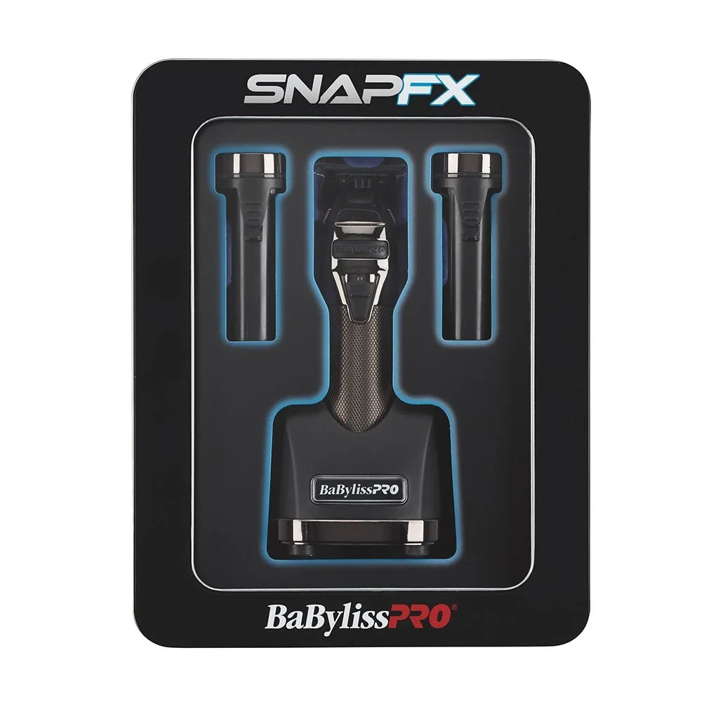 BaByliss Pro - SNAP FX Clipper & Trimmer Duo Gunmetal Bundle – BaByliss Pro SNAP FX Trimmer Gunmetal (detail)