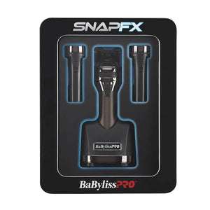 BaByliss Pro - SNAP FX Clipper & Trimmer Duo Gunmetal Bundle – BaByliss Pro SNAP FX Trimmer Gunmetal (detail)