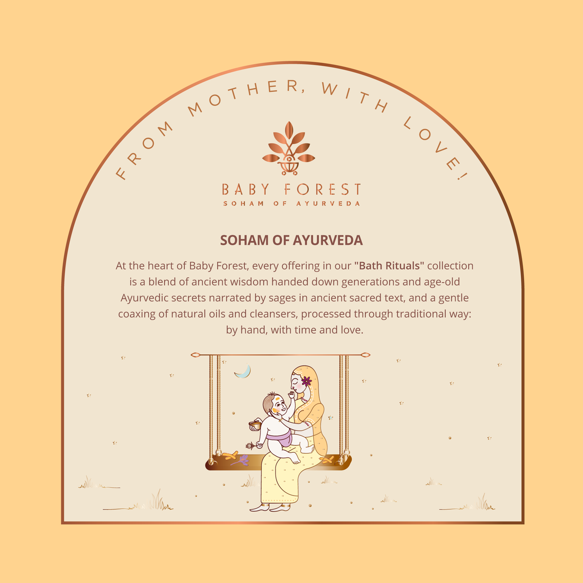 Baby Forest - Soumya Sparsh Baby Well-being Combo (3-Piece Set) – face cream