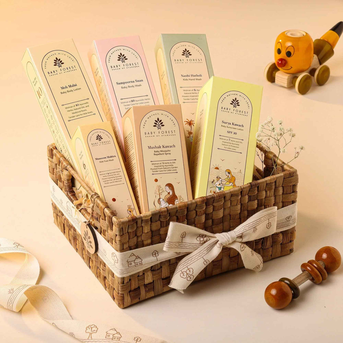 Baby Forest - Sneh Uphaar Baby Gift Basket Kids