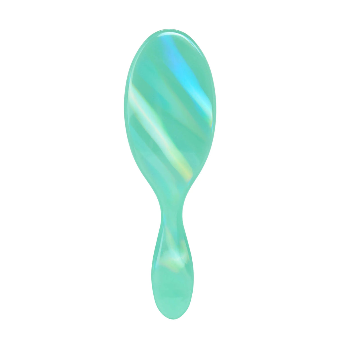 Wet Brush - Prismatic Glow Detangler & Kids Mini Detangler Duo Green Bundle – Wet Brush Prismatic Glow Detangler Green (detail)