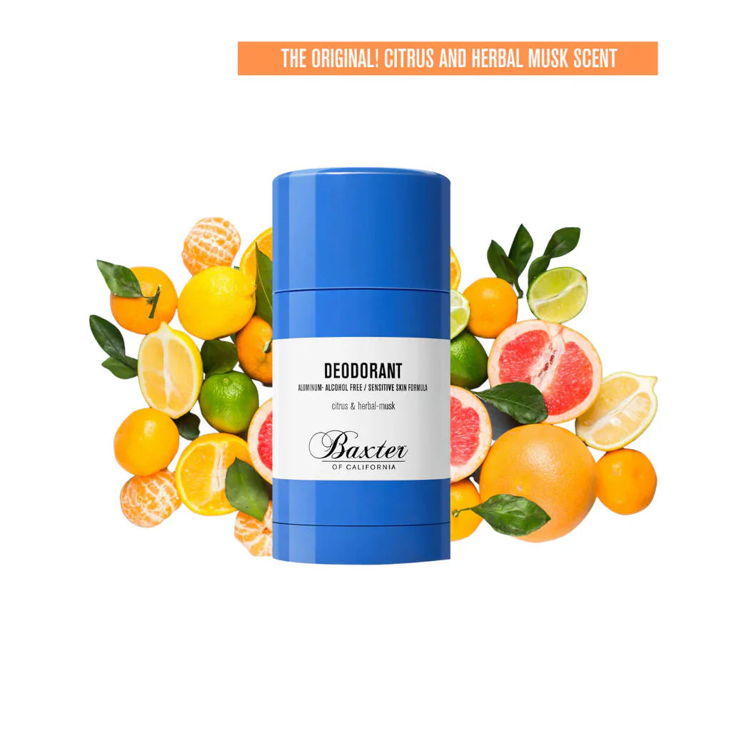 Baxter Of California - Deodorant  Original Citrus & Herbal Musk 75g