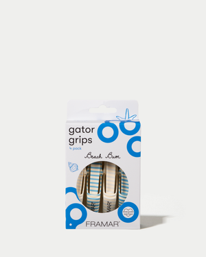 Framar Beach Bum Gator Grips packaging