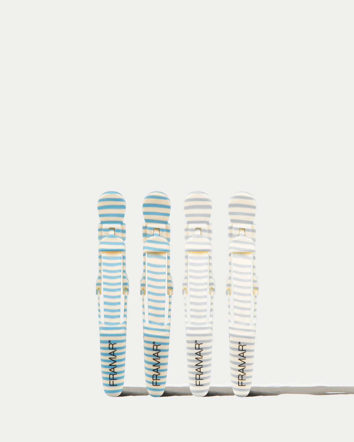 Framar - Beach Bum Detangler Brush & Gator Grips Duo Bundle – Framar Gator Grips - Beach Bum (detail)