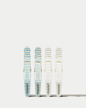 Framar - Beach Bum Detangler Brush & Gator Grips Duo Bundle – Framar Gator Grips - Beach Bum (detail)