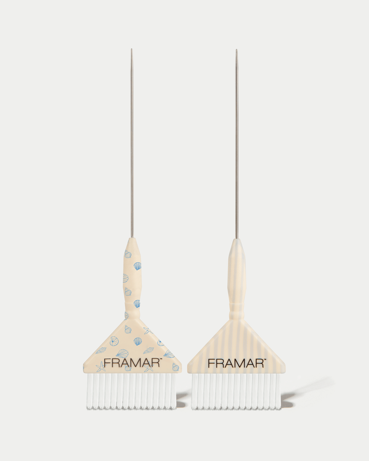 Framar - Beach Bum Foiling Kit Trio Bundle – Framar Big Daddy Pintail Tint Brush Set - Beach Bum 2pk (detail)