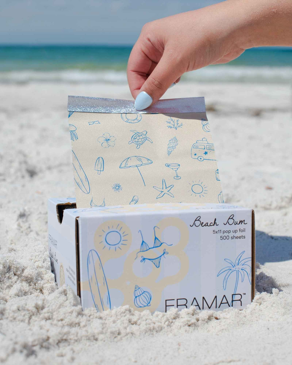 Framar - Pop Up Foil - Beach Bum 500 Sheets