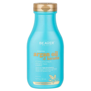 Beaver - Argan & Keratin Shampoo & Conditioner Duo Bundle – Beaver Argan & Keratin Conditioner 350ml