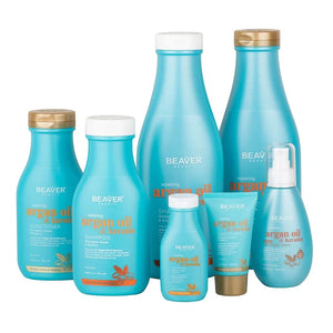 Beaver - Argan & Keratin Shampoo & Conditioner Duo 730ml Bundle – Beaver Argan & Keratin Conditioner 730ml (detail)