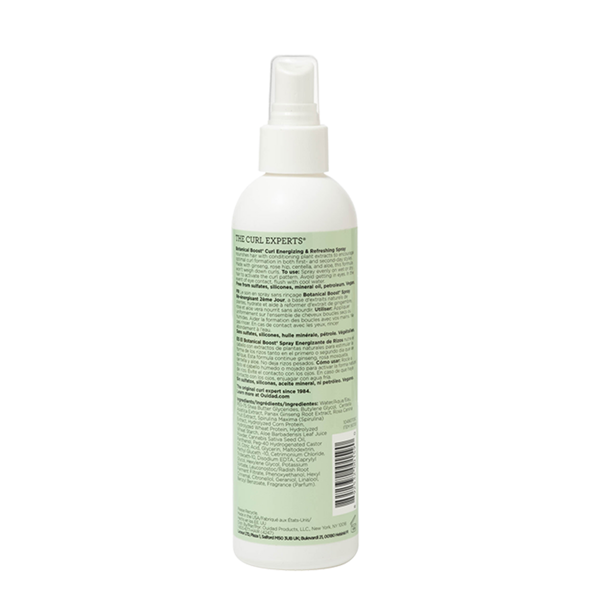Ouidad - Botanical Boost Curl Energising & Refreshing Spray 250ml